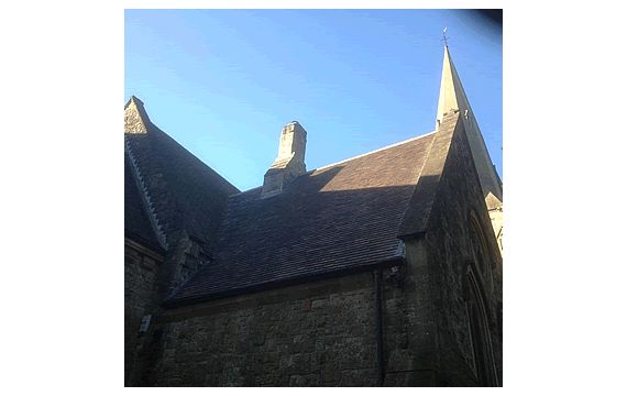 Church roof repairs